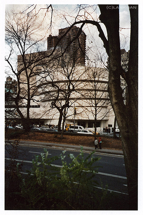 Guggenheim, NY. Lomo.