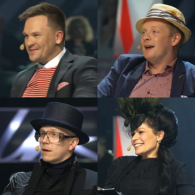The jury on the finals.