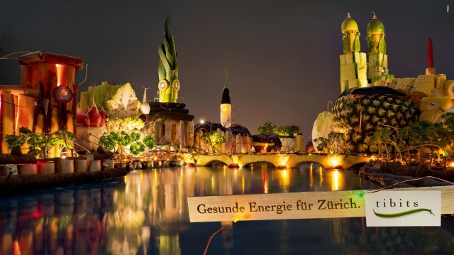 Natural energy for Zurich.